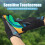 Cycling Gloves Padded Touchscreen Breathable for Men and 7
