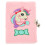 Cartoon Kids Lock Notebook Diary for Students 1
