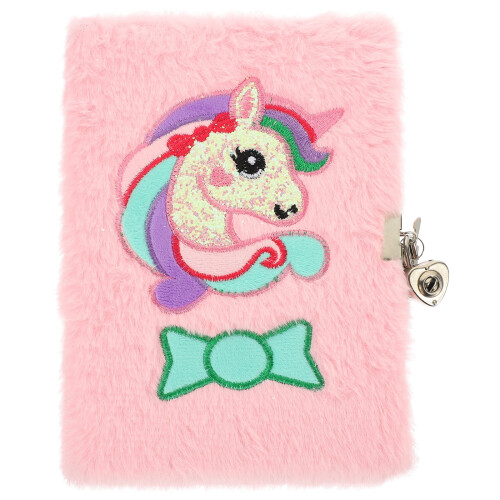 Cartoon Kids Lock Notebook Diary for Students