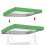 Replacement Canopy for 2-3 Seater Garden Swing 190T 7