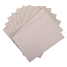 Kids craft cardboard sheets double-sided paperboard 10 pcs
