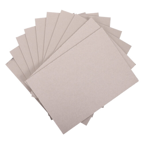 Kids craft cardboard sheets double-sided paperboard 10 pcs