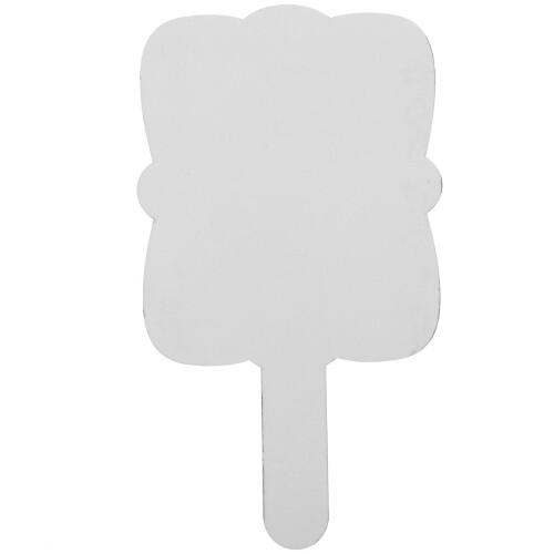 Handheld Fan Sublimation Blank for DIY Wedding Decor