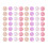 Imitation Pearl Beads 6mm Round 100 pcs Mixed Color 1