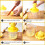 Lemon Squeezer Plastic Detachable Manual Juicer with 4