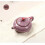 Chinese Red Teapot Ice Crack Glaze Design 1 Piece 2
