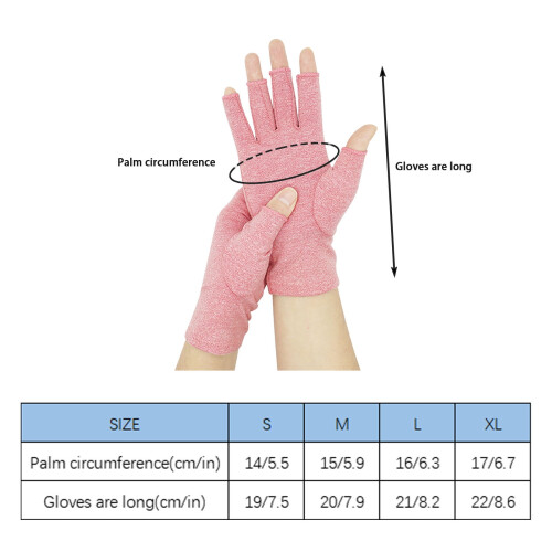 3D Compression Sports Gloves Joint Support 1 Pair 1