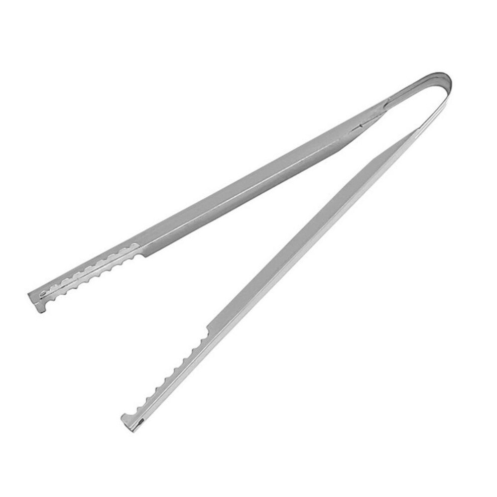 Grilling Tongs Charcoal Tong Pliers For Carbon Fire Firewood Grabber For Fire Pit Camping Barbecue Fireplace Cooking Bonfire 4048712626596