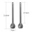 Stainless Steel Camping Spoon Outdoor Tableware Long Handle 4