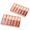 Ykohkofe Lip Gloss 6 Σετ κουτιών ματ αδιάβροχο μακράς διαρκείας 12 χρωματιστά κραγιόν για 2