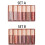 Ykohkofe Lip Gloss 6 Σετ κουτιών ματ αδιάβροχο μακράς διαρκείας 12 χρωματιστά κραγιόν για 6