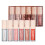 Ykohkofe Lip Gloss 6 Σετ κουτιών ματ αδιάβροχο μακράς διαρκείας 12 χρωματιστά κραγιόν για 5