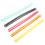 FUEENIRVA Retro Notebook Binding Spines 11-Pcs Plastic 7