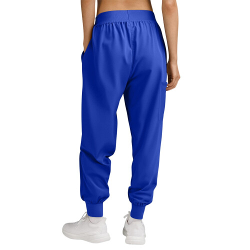 Women's Lightweight Summer Pants Blue XXL 2