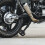Motorcycle Kickstand Pad Aluminum Alloy Black 4