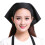 Chef Cap Triangle Shape with Tie Closure Adjustable 2