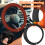 Heated Steering Wheel Cover 15 Inch 12V Universal Black 5
