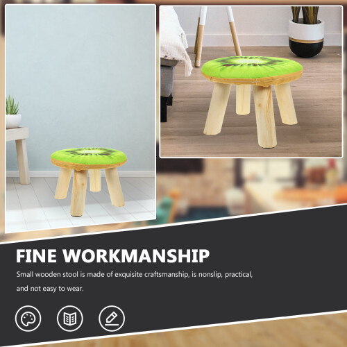 Cake Decorative Stool Chairs Outdoor Toddler 2 Pieces 1