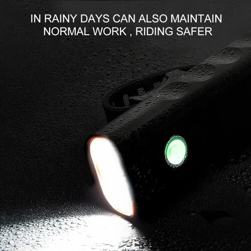 Rechargeable LED Bike Front Light Rainproof Multiple Modes 1