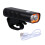 Rechargeable LED Bike Front Light Rainproof Multiple Modes 4