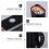 Rechargeable LED Bike Front Light Rainproof Multiple Modes 7