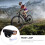 Rechargeable LED Bike Front Light Rainproof Multiple Modes 8