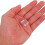 Clear Acrylic Fake Ice Cubes 15mm 100 pcs 3