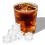 Clear Acrylic Fake Ice Cubes 15mm 100 pcs 7