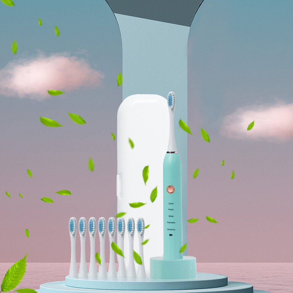 Karymi Electric Toothbrush for Adults, IPX7 Waterproof, Low