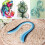 Yesbay100 τεμάχια λωρίδες quilling χαρτιού χρώματος 5 χιλιοστών με διαβάθμιση για 4