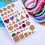 Yesbay100 τεμάχια λωρίδες quilling χαρτιού χρώματος 5 χιλιοστών με διαβάθμιση για 5