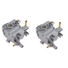 2X Marine Carburetor 69M-14301 for Parsun Hidea F2.5 4-Stroke Outboard Engine