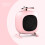 Space Heater Desktop Mini Helicopter Pink 4