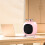 Space Heater Desktop Mini Helicopter Pink 6