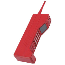 Vintage telephone desktop decor retro office ornament