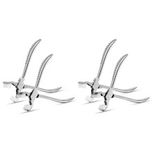 4 Pcs Ring Making Kit Chain Nose Pliers Bending and Wrapping Metal Tool Stainless Steel Ring Bender Ring Bending Tool