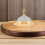 Round Iron Cake Stand with Clear Dome Cover 4
