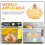Round Iron Cake Stand with Clear Dome Cover 3