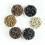 Braiding Hair Rings Dreadlock Beads 500 pcs 7