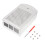 Hål i aluminiumlegering för 3/Pi2 modell B+ (silver) 1