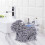 Chenille Hand Towel Soft Absorbent Gray 1 Pack 4