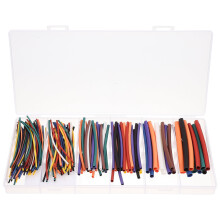 Gaine thermorétractable, tube isolant, gaine thermique, boîte en caoutchouc silicone