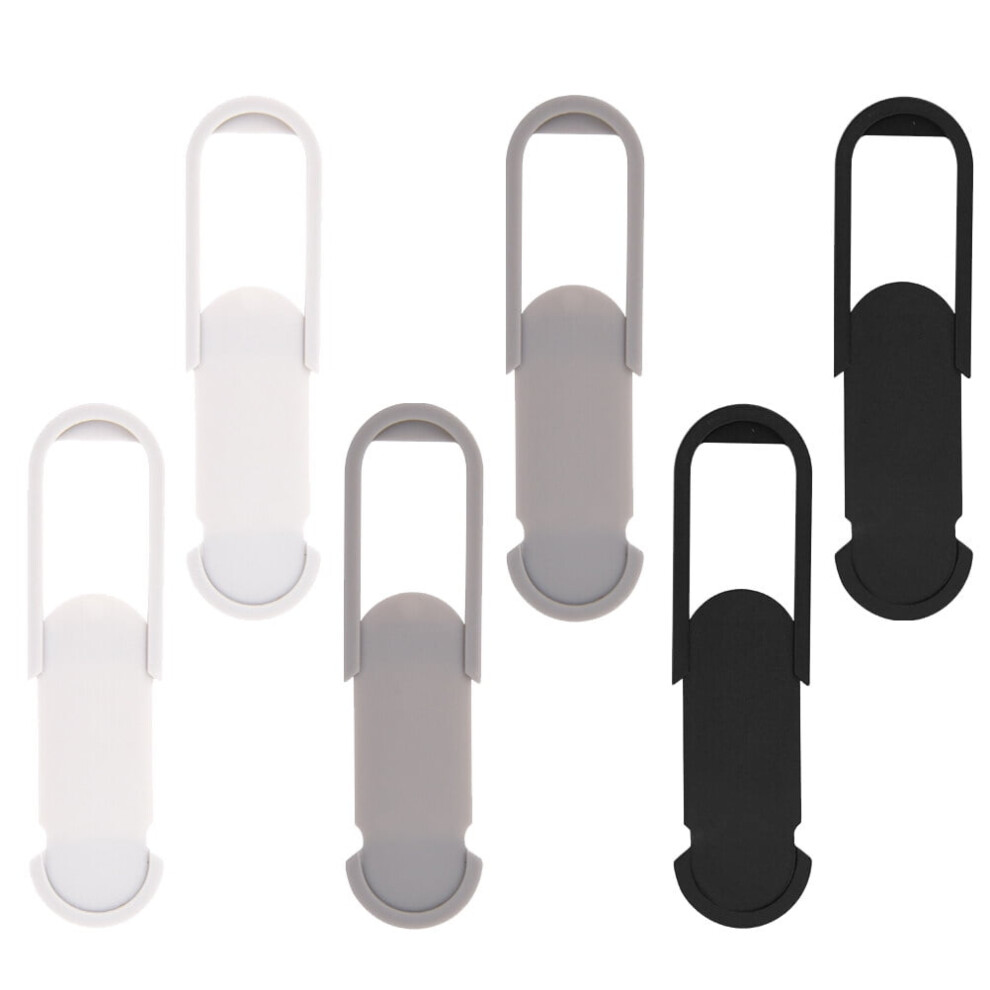 Webcam Cover Set Privacy Lens Cap 6 Pieces 9023022768131