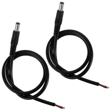 Cable de alimentación de audio, enchufes y reparación para equipos de cable flexible de cámaras de seguridad.