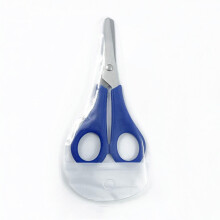 Karymi Student Scissors with Graduated Ruler and PVC Bag