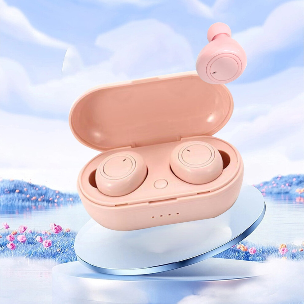 Karymi Mini Bluetooth 5.0 Kids Earphones Macaron Color 9023022847744