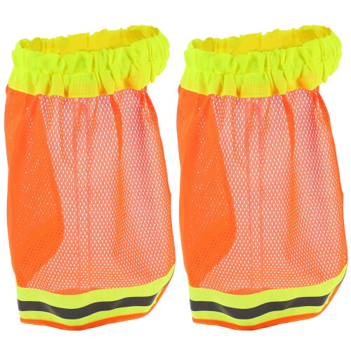 Helmet Neck Shield Mesh Sun Shade Protector 2 Pcs