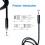 E-Bike Motor Extension Cable 9-Pin Waterproof 3