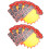 Sales Tags Labels Promotional 100 pcs 7