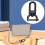 Snap Hook Swivel Clasp with Screw Bar Black 2 Pack 8